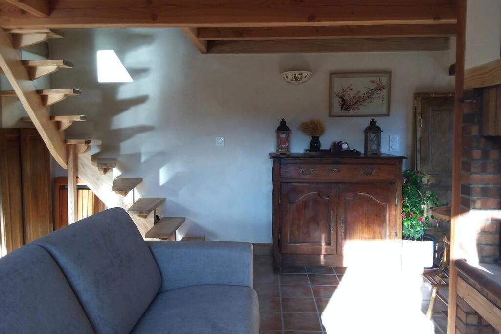 Loft La Rose Desiree Gite 3 Etoiles Chalencon Exterior foto