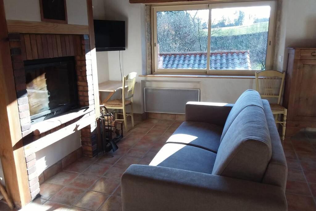 Loft La Rose Desiree Gite 3 Etoiles Chalencon Exterior foto