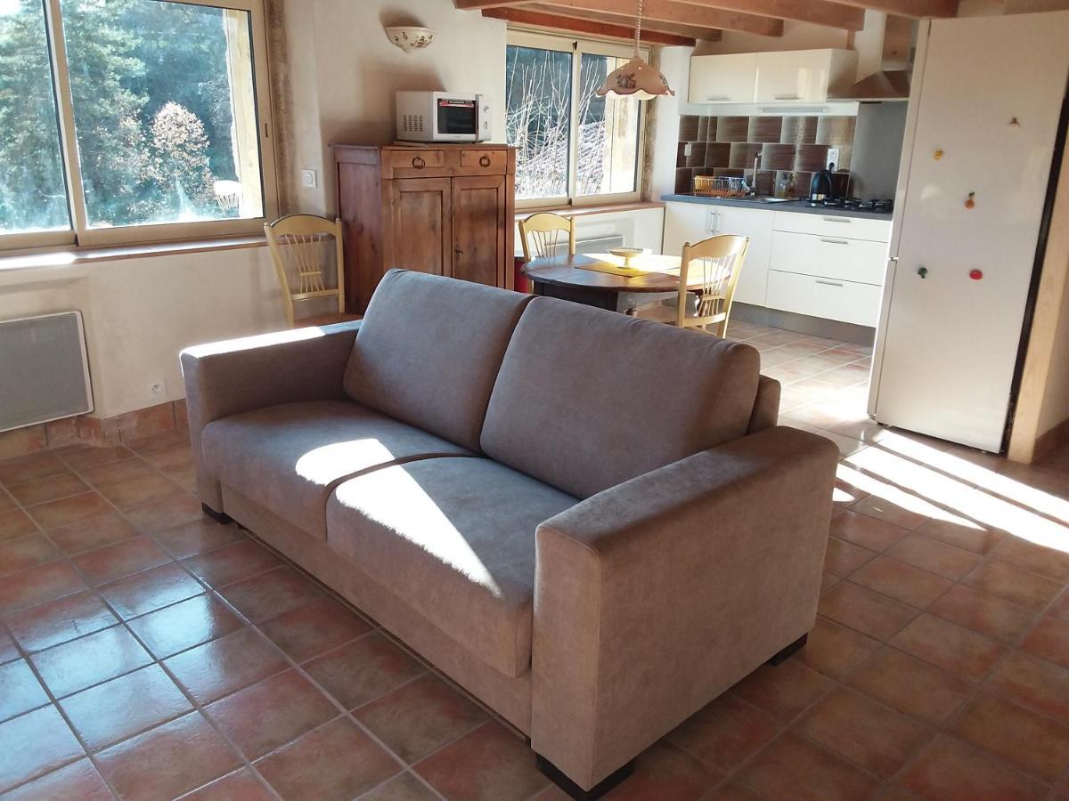 Loft La Rose Desiree Gite 3 Etoiles Chalencon Exterior foto