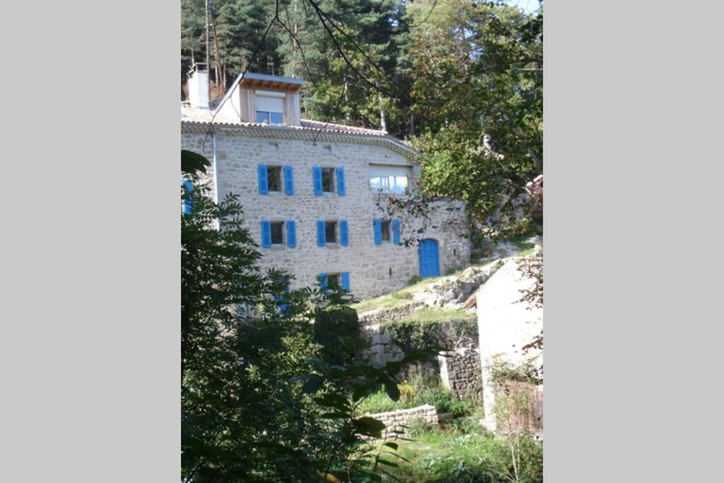Loft La Rose Desiree Gite 3 Etoiles Chalencon Exterior foto