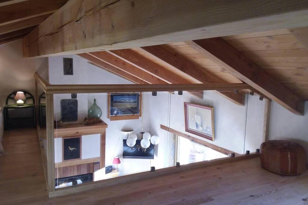 Loft La Rose Desiree Gite 3 Etoiles Chalencon Exterior foto