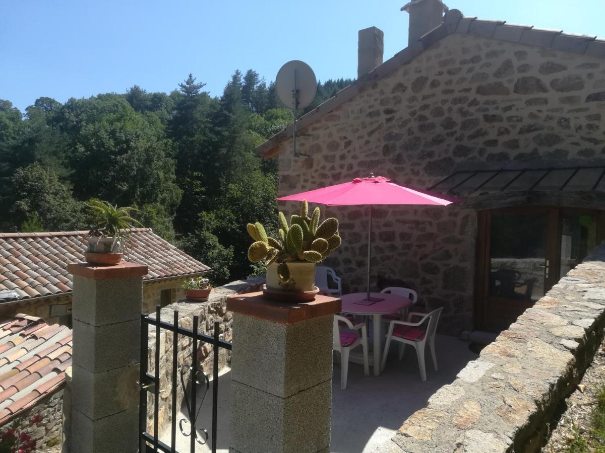 Loft La Rose Desiree Gite 3 Etoiles Chalencon Exterior foto
